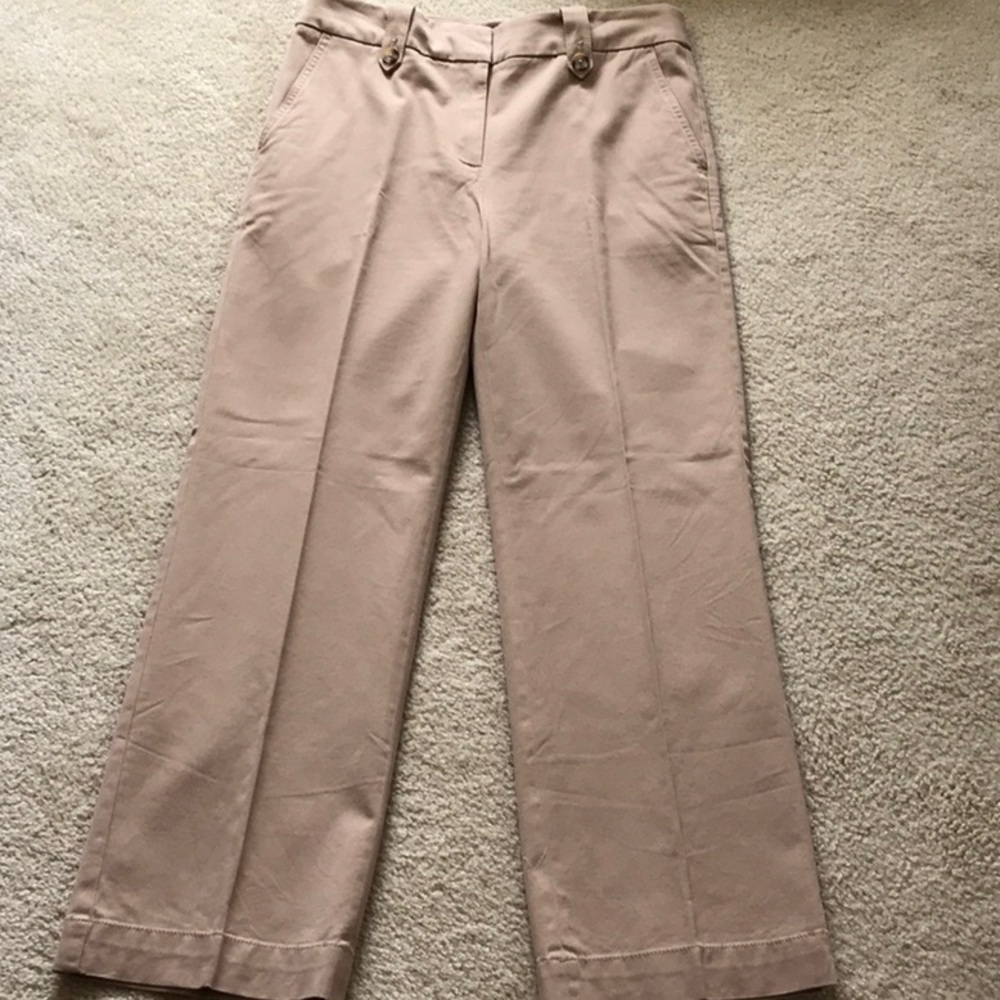 Talbots pants high rise